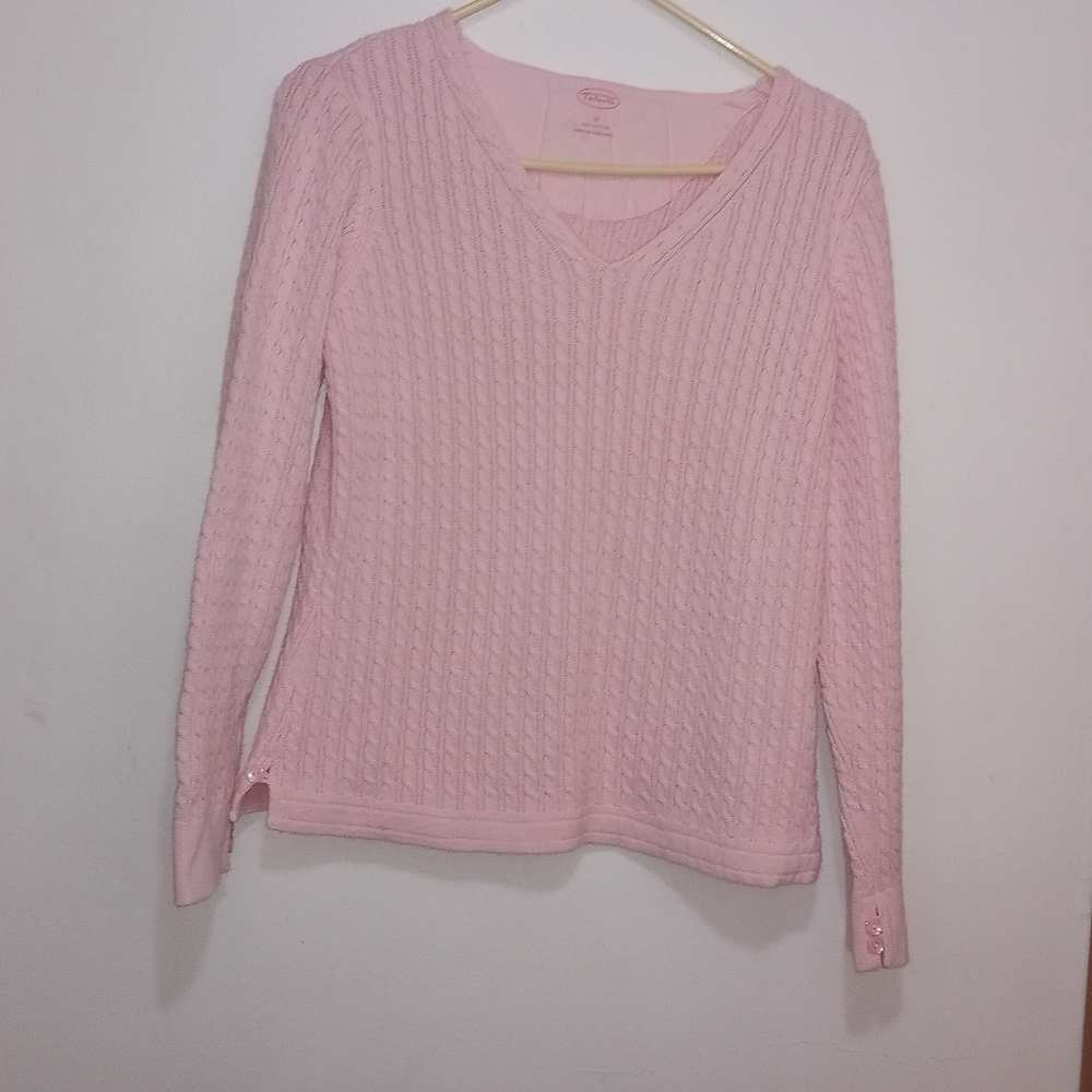 Talbots Cable Knit Sweater